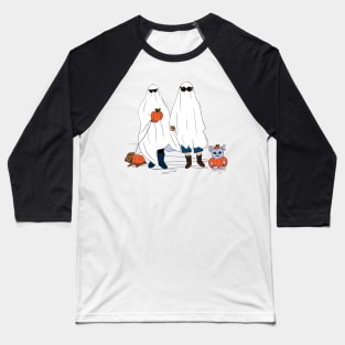 Pumpkin Picking Baseball T-Shirt